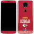 NFL Chiefs Super Bowl LVIII Champions Moto E5 Plus Skin