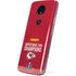 NFL Chiefs Super Bowl LVIII Champions Moto E5 Plus Skin