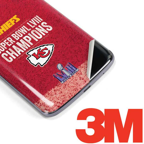 NFL Chiefs Super Bowl LVIII Champions Moto E5 Plus Skin