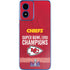 NFL Chiefs Super Bowl LVIII Champions Moto G Play 4G (2024) Skin