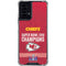 NFL Chiefs Super Bowl LVIII Champions Moto G Power 5G (2024) Clear Case