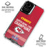 NFL Chiefs Super Bowl LVIII Champions Moto G Power 5G (2024) Clear Case
