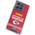NFL Chiefs Super Bowl LVIII Champions Moto G Power 5G (2025) Clear Case