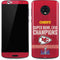 NFL Chiefs Super Bowl LVIII Champions Moto G6 Skin