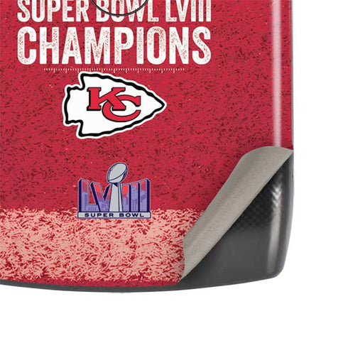NFL Chiefs Super Bowl LVIII Champions Motorola RAZR Skin
