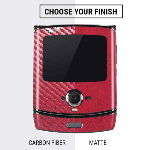 NFL Chiefs Super Bowl LVIII Champions Motorola RAZR Skin