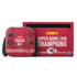 NFL Chiefs Super Bowl LVIII Champions Nintendo Switch 2 (2025) with Joy-Con Skin