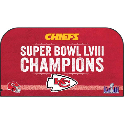 NFL Chiefs Super Bowl LVIII Champions Nintendo Switch 2 (2025) with Joy-Con Skin