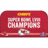 NFL Chiefs Super Bowl LVIII Champions Nintendo Switch 2 (2025) with Joy-Con Skin