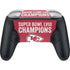 NFL Chiefs Super Bowl LVIII Champions Nintendo Switch 2 (2025) Pro Controller Skin