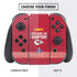 NFL Chiefs Super Bowl LVIII Champions Nintendo Switch Bundle Skin