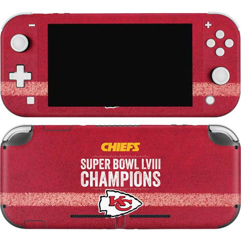 NFL Chiefs Super Bowl LVIII Champions Nintendo Skins