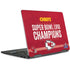 NFL Chiefs Super Bowl LVIII Champions Notebook 9 Pro 13in (2017) Skin
