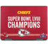 NFL Chiefs Super Bowl LVIII Champions Notebook 9 Pro 13in (2017) Skin