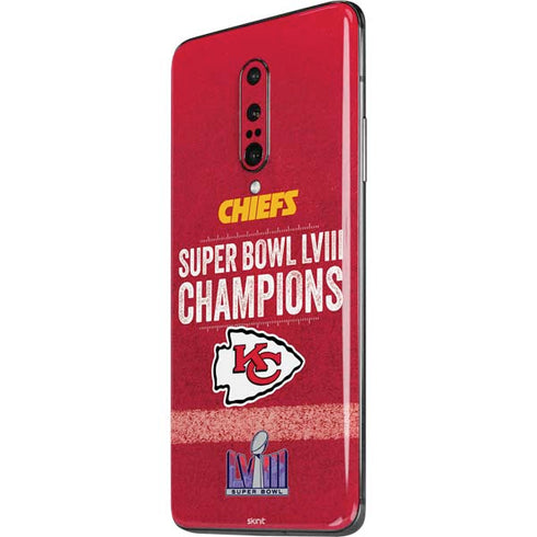 NFL Chiefs Super Bowl LVIII Champions OnePlus 7 Pro Skin