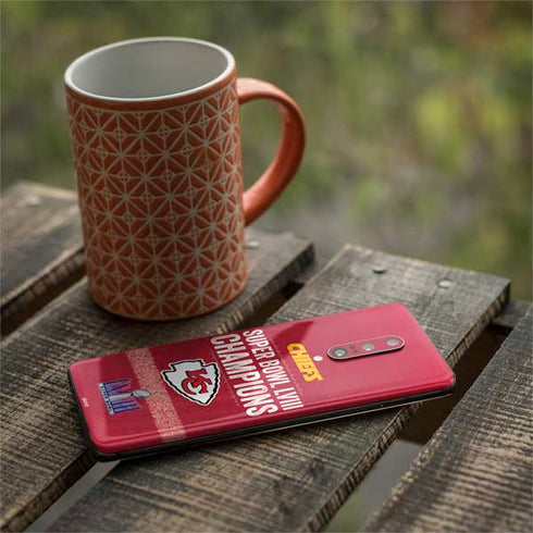 NFL Chiefs Super Bowl LVIII Champions OnePlus 7 Pro Skin