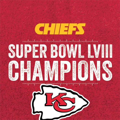 NFL Chiefs Super Bowl LVIII Champions Otterbox Commuter Galaxy Skin