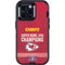 NFL Chiefs Super Bowl LVIII Champions Otterbox Defender iPhone Skin