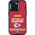 NFL Chiefs Super Bowl LVIII Champions Otterbox Defender iPhone Skin