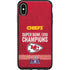 NFL Chiefs Super Bowl LVIII Champions Otterbox Symmetry iPhone Skin