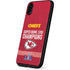 NFL Chiefs Super Bowl LVIII Champions Otterbox Symmetry iPhone Skin