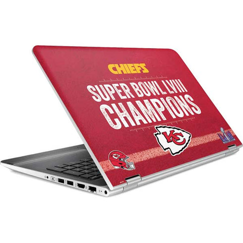 NFL Chiefs Super Bowl LVIII Champions HP Pavilion Skin