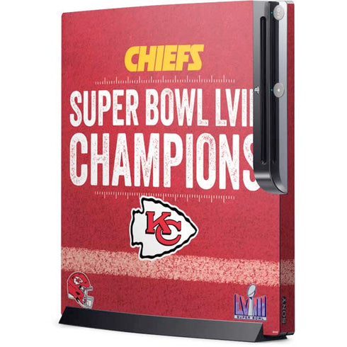 NFL Chiefs Super Bowl LVIII Champions Playstation 3 & PS3 Slim Skin