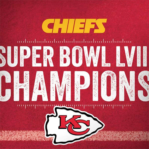 NFL Chiefs Super Bowl LVIII Champions PlayStation 4 Gold Wireless Headset Skin