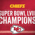 NFL Chiefs Super Bowl LVIII Champions PlayStation 4 Gold Wireless Headset Skin