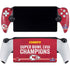 NFL Chiefs Super Bowl LVIII Champions PlayStation Portal Remote Player Skin