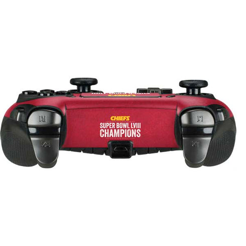 NFL Chiefs Super Bowl LVIII Champions PlayStation Scuf Vantage 2 Controller Skin