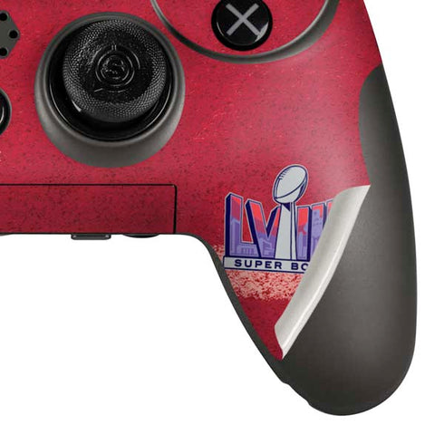 NFL Chiefs Super Bowl LVIII Champions PlayStation Scuf Vantage 2 Controller Skin