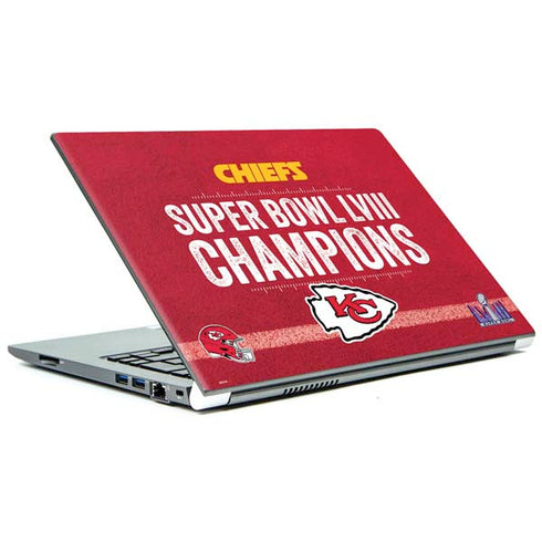 NFL Chiefs Super Bowl LVIII Champions Portege Z30t/Z30t-A Skin