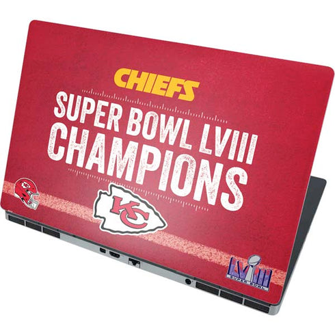 NFL Chiefs Super Bowl LVIII Champions Dell Precision Skin