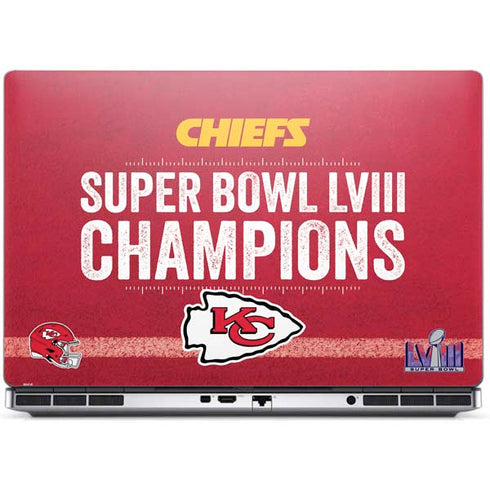 NFL Chiefs Super Bowl LVIII Champions Dell Precision Skin