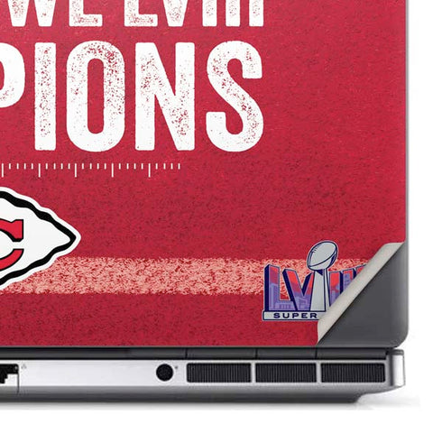 NFL Chiefs Super Bowl LVIII Champions Dell Precision Skin