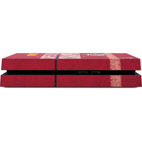 NFL Chiefs Super Bowl LVIII Champions PS4 Console Skin