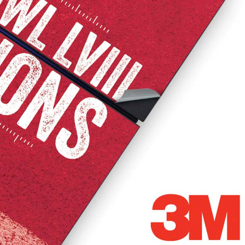 NFL Chiefs Super Bowl LVIII Champions PS4 Console Skin