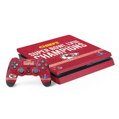 NFL Chiefs Super Bowl LVIII Champions PlayStation PS4 Skins