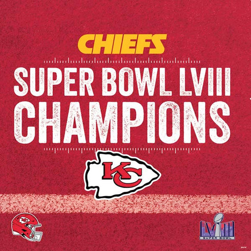 NFL Chiefs Super Bowl LVIII Champions PS4 Slim Skin