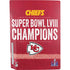 NFL Chiefs Super Bowl LVIII Champions PS5 Console Skin