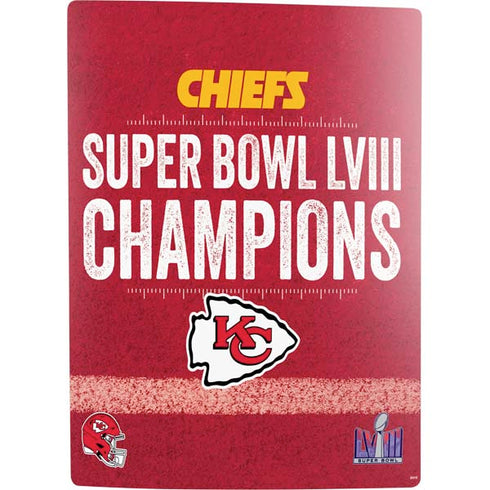 NFL Chiefs Super Bowl LVIII Champions PS5 Digital Edition Bundle Skin