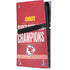 NFL Chiefs Super Bowl LVIII Champions PlayStation PS5 Skins