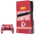 NFL Chiefs Super Bowl LVIII Champions PS5 Pro Disk Bundle Skin