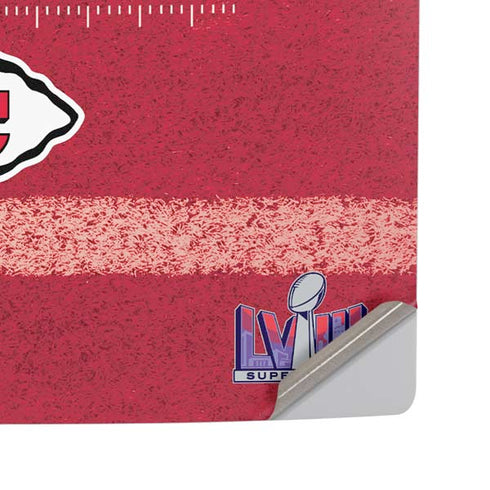 NFL Chiefs Super Bowl LVIII Champions PS5 Pro Disk Console Skin