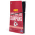 NFL Chiefs Super Bowl LVIII Champions PS5 Slim Digital Edition Console Skin