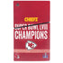 NFL Chiefs Super Bowl LVIII Champions PS5 Slim Digital Edition Console Skin