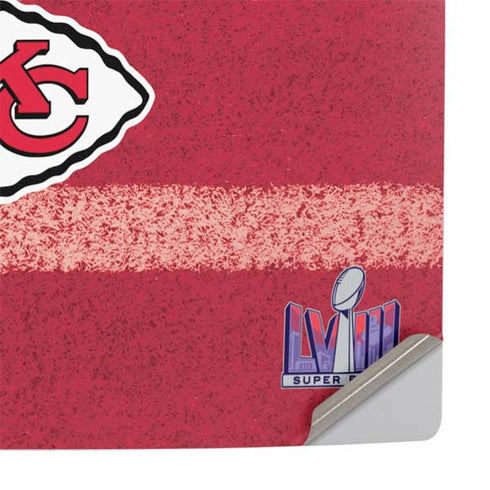 NFL Chiefs Super Bowl LVIII Champions PS5 Slim Digital Edition Console Skin