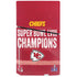 NFL Chiefs Super Bowl LVIII Champions PS5 Slim Disk Bundle Skin