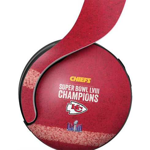 NFL Chiefs Super Bowl LVIII Champions PULSE 3D Wireless Headset for PS5 Skin